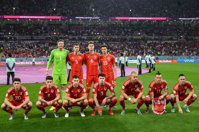 EUA e País de Gales empatam em jogo equilibrado da Copa do Mundo