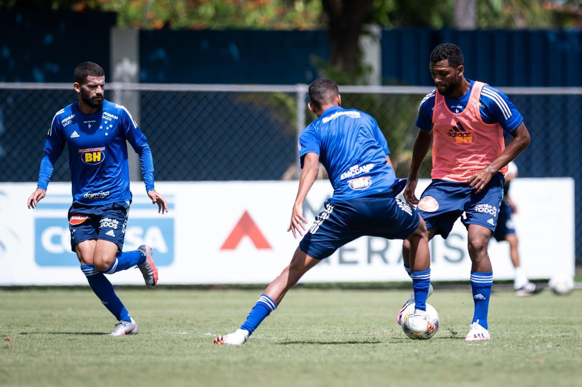 Cruzeiro se prepara para o clássico contra o América