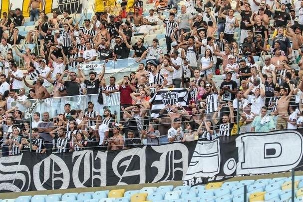 Imagens do duelo entre Flamengo e Atlético, no Maracanã, pela 26ª rodada do Brasileiro