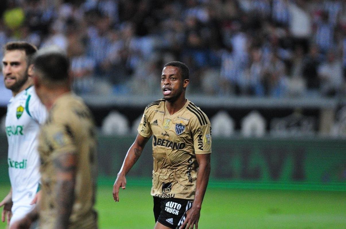 O Atltico recebeu o Cuiab no Mineiro, em Belo Horizonte, pela 37 rodada da Srie A do Campeonato Brasileiro.