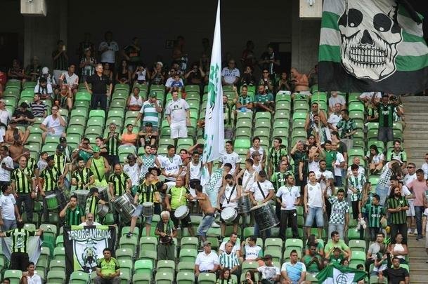 Independncia recebeu pblico pequeno no clssico entre Amrica e Atltico, pelo Campeonato Mineiro