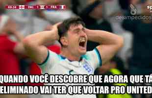 Memes da derrota da Inglaterra para a Frana e consequente eliminao da Copa