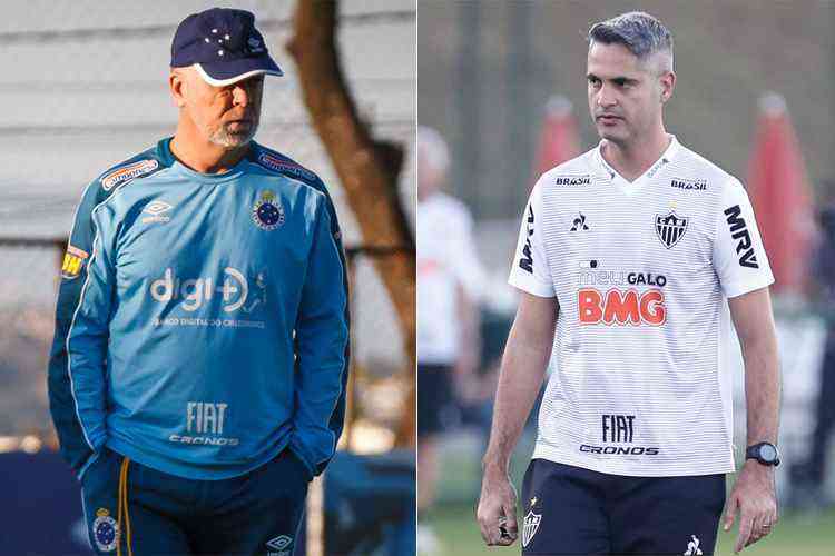 <i>(Foto: Montagem com fotos de Cruzeiro e Atltico/Divulgao)</i>