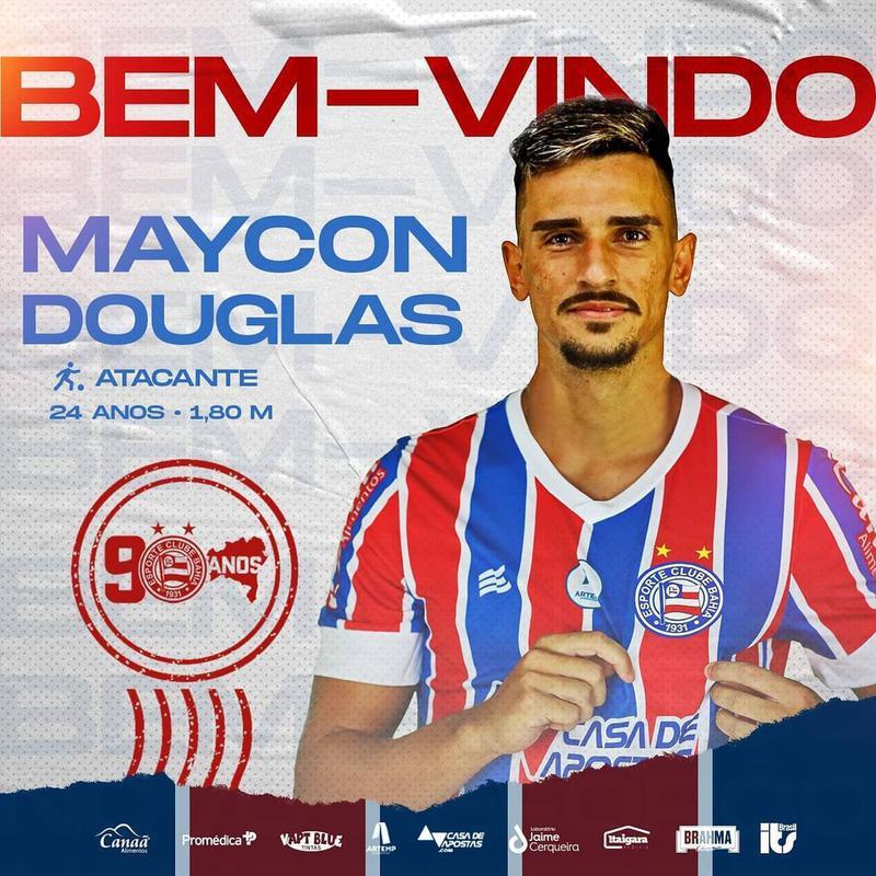 Maycon Douglas, atacante (Bahia)