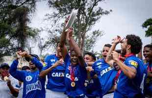 Cruzeiro venceu América nos pênaltis, por 5 a 4, e conquistou Campeonato Mineiro Sub-20