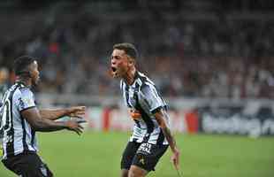 Bruninho marcou o segundo gol do Galo e decretou vitria sobre o Gois no Mineiro
