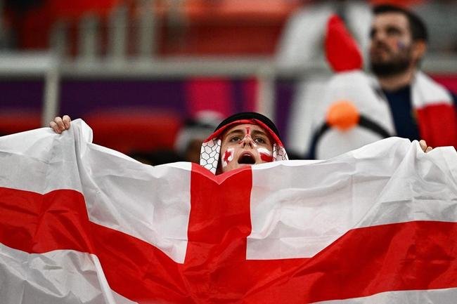Torcidas de Inglaterra e Frana no duelo pelas quartas de final da Copa do Mundo do Catar