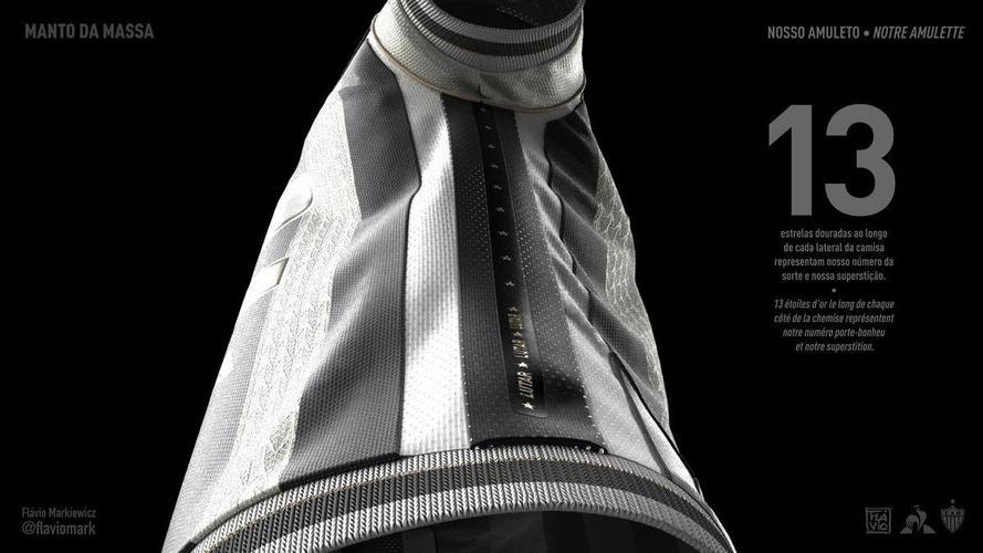 Camisa desenhada por Flvio Markiewicz ganhou o concurso 'Manto da Massa'
