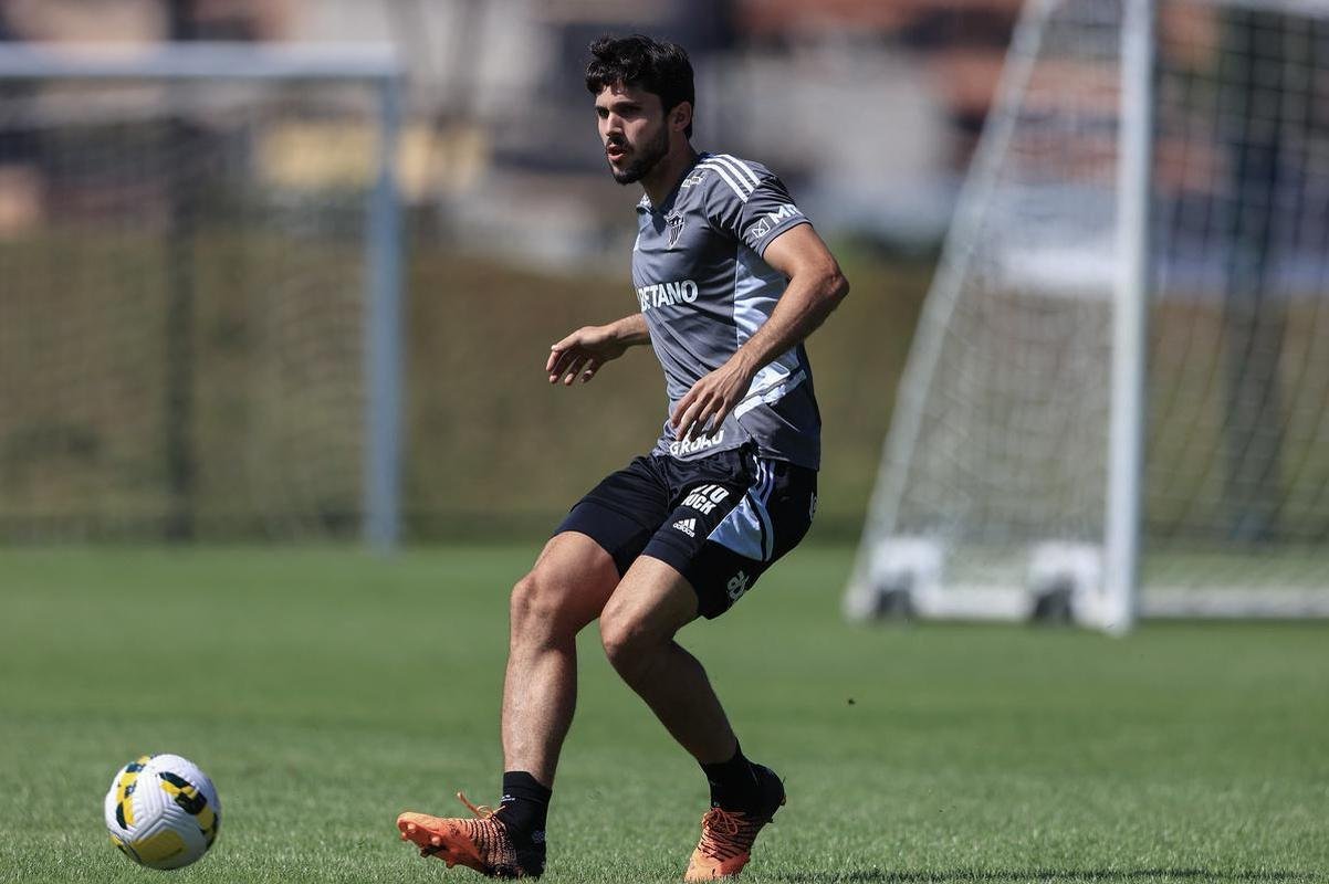 Treino do Atltico para enfrentar o Athletico-PR, no domingo (7/8), s 19h, pelo Campeonato Brasileiro.