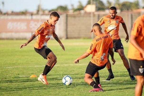 Fotos do primeiro treino comandado por Vagner Mancini no Atlético