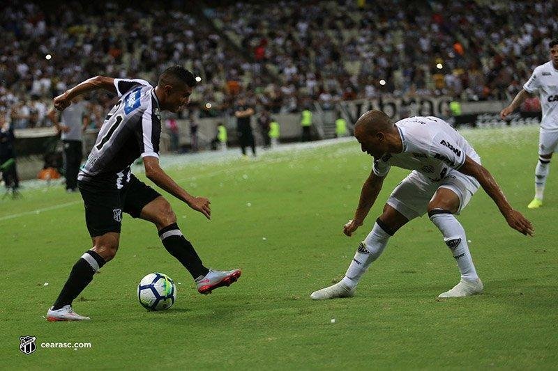 No Castelo, o Atltico perdeu por 2 a 1 para o Cear, em jogo da 31 rodada do Brasileiro