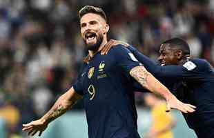 Olivier Giroud (Frana) - 2 gols