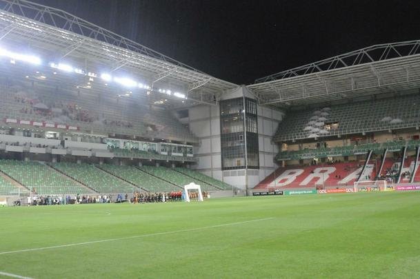 Fotos de Amrica x Sport, no Independncia, pela 37 rodada da Srie A (Rodrigo Clemente/EM D.A Press)