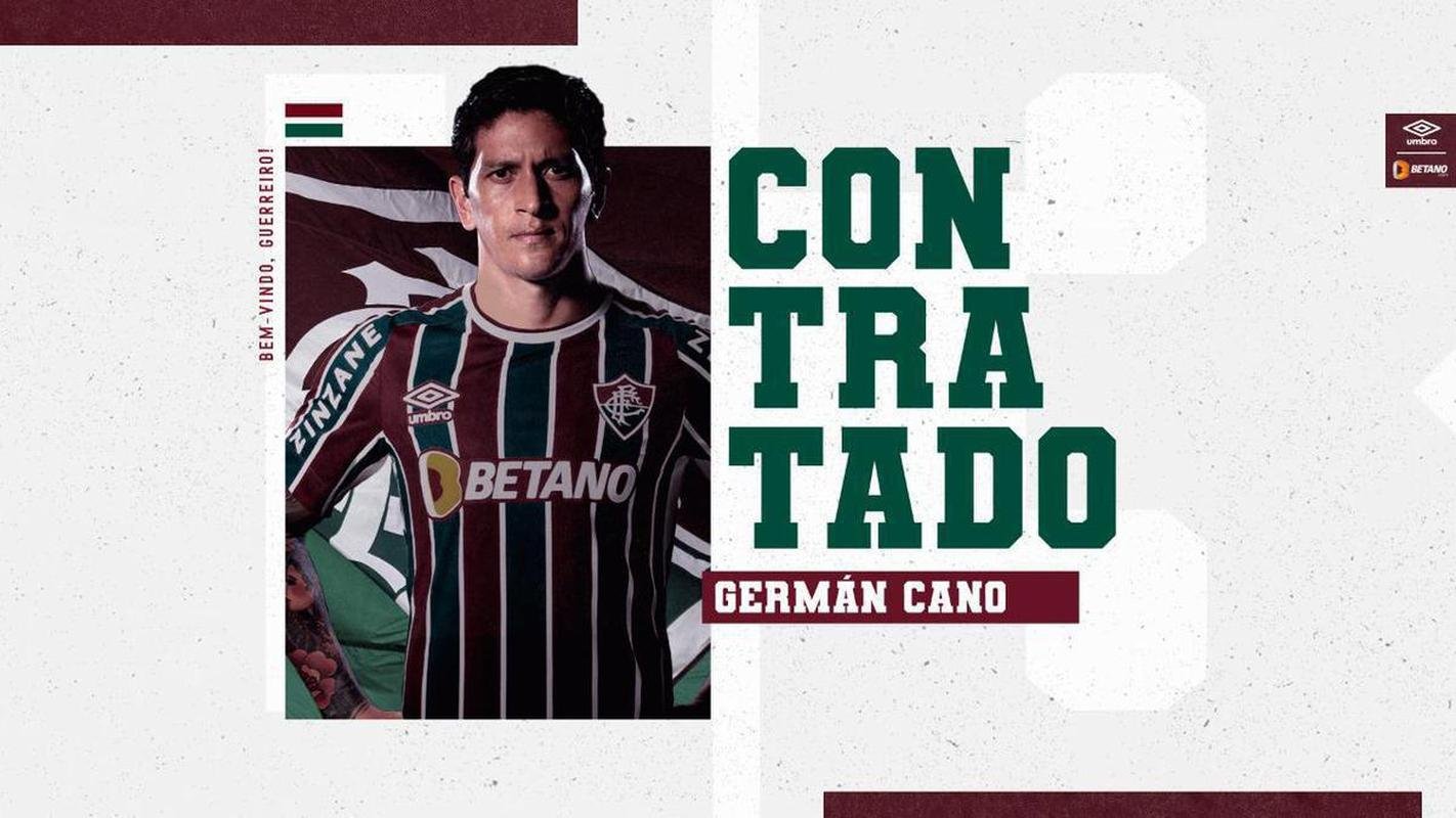 Germn Cano, atacante (Fluminense)