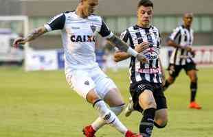 Em Juiz de Fora, Tupi e Atltico empatam por 1 a 1, em duelo pelo Campeonato Mineiro 