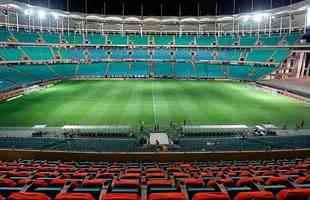 Arena Fonte Nova - R$ 689,4 milhes em 2014. Capacidade: 48 mil
