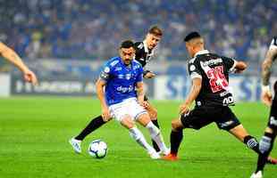 Cruzeiro e Vasco se enfrentaram no Mineiro, pela 17 rodada do Campeonato Brasileiro