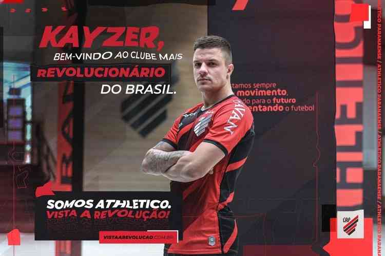 Athletico Paranaense anuncia Esportes da Sorte como novo patrocinador  master