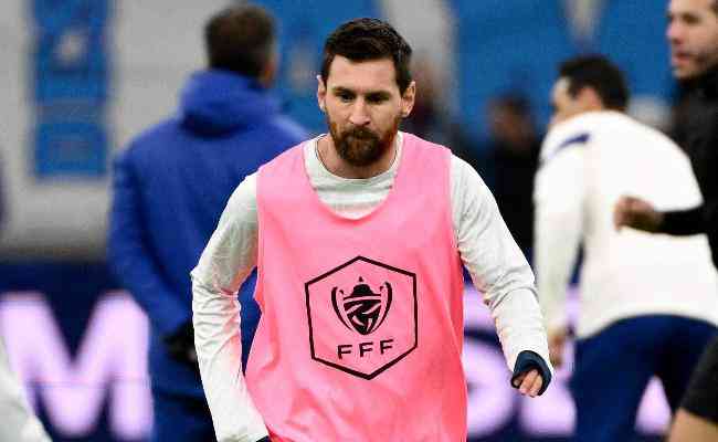 Messi pode ser desfalque no jogo pela Champions League
