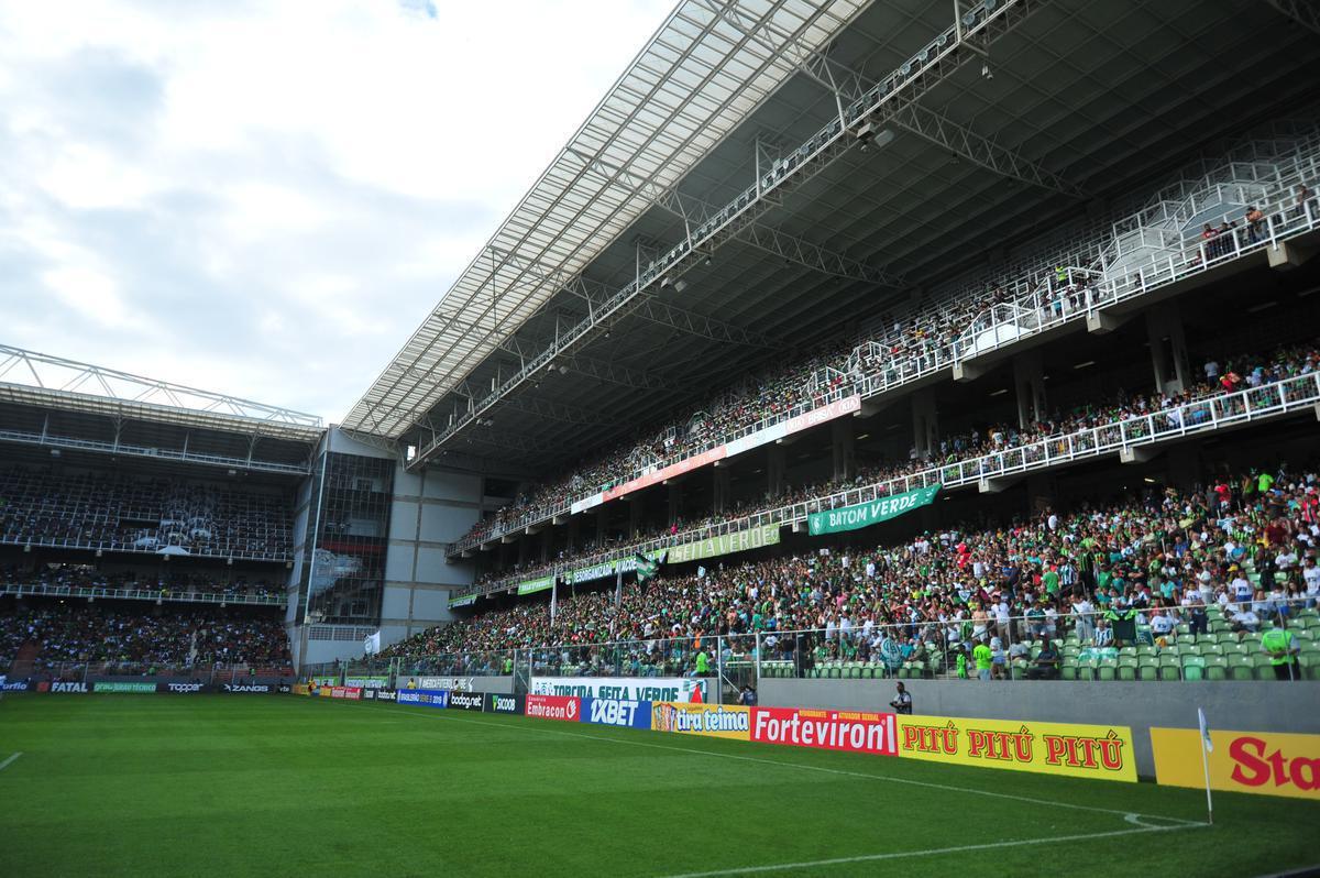 Veja fotos da derrota que acabou com o sonho de acesso do Amrica  Srie A 2020
