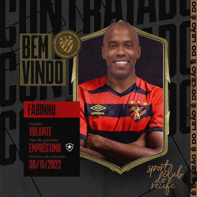 Fabinho (Volante) - Sport