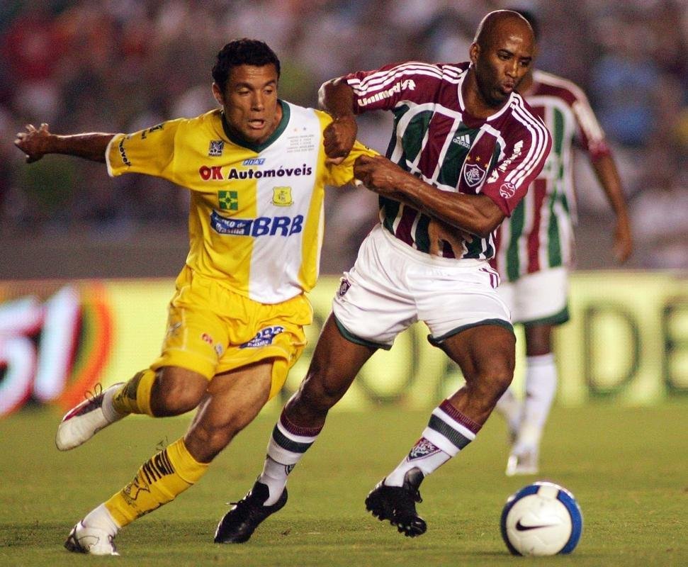 A campanha do Brasiliense na Copa do Brasil de 2007 foi a segunda melhor do time na competio, atrs apenas do vice-campeonato de 2002. O time de Braslia passou por Barra do Garas-MT (primeira fase), Juventude (segunda fase), Cruzeiro (oitavas de final) e Ipatinga (quartas de final). A boa fase foi interrompida contra o Fluminense, na semifinal do torneio, quando perdeu por 4 a 2, no Maracan, e empatou em 1 a 1, no estdio Boca do Jacar, no Distrito Federal. Na ocasio, o Tricolor ficou com a taa aps derrotar o Figueirense na final. 