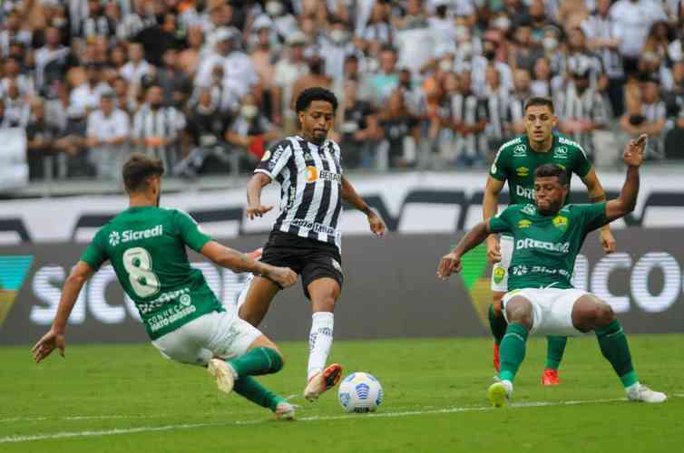 Atlético e Cuiabá se enfrentaram pela 28ª rodada do Brasileirão