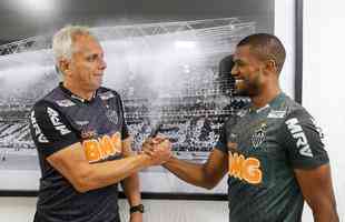 Na Cidade do Galo, Atltico fechou preparao visando ao jogo contra o Cerro Porteo