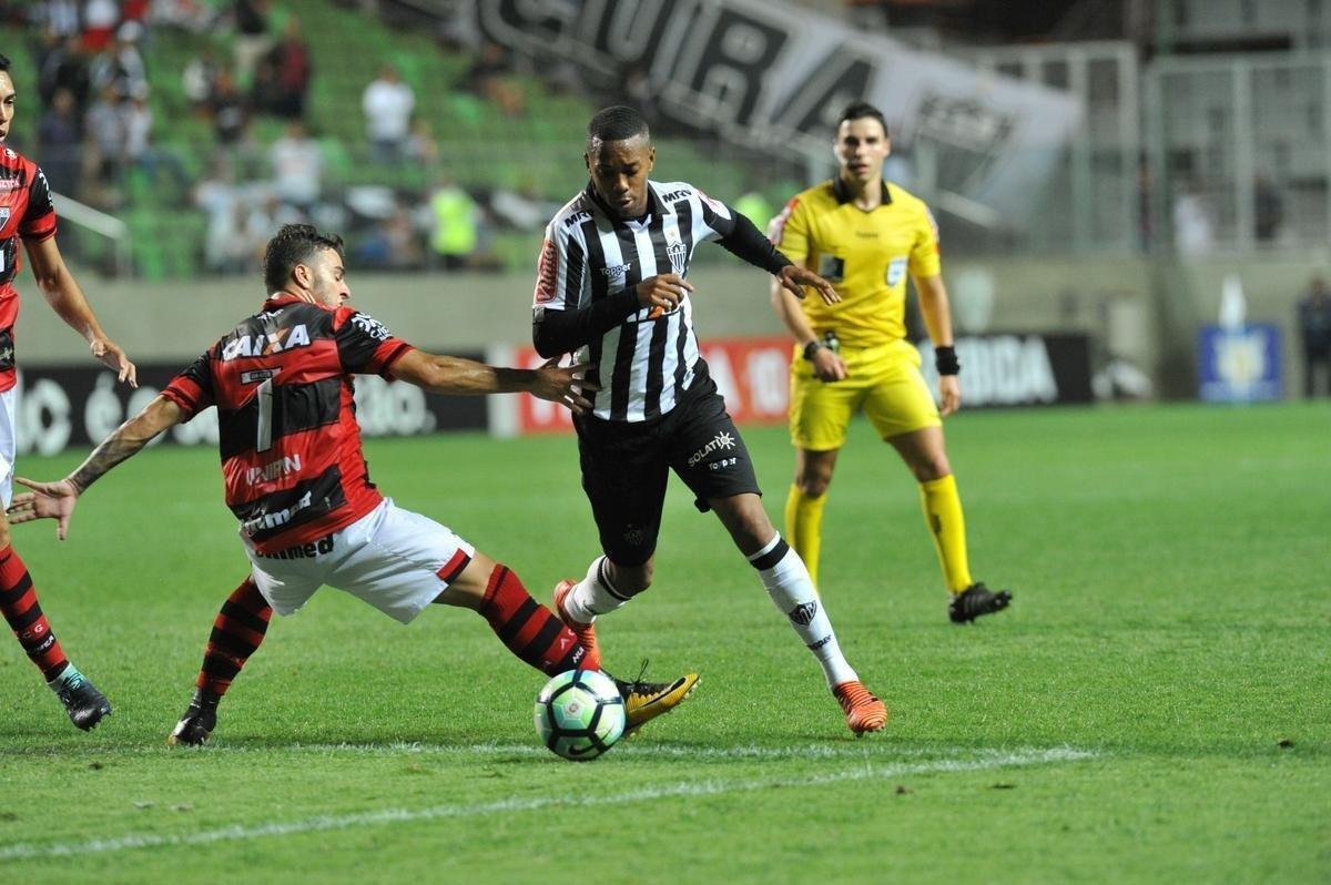 Galo recebeu o Atltico Goianiense, no Independncia, pela 33 rodada do Campeonato Brasileiro