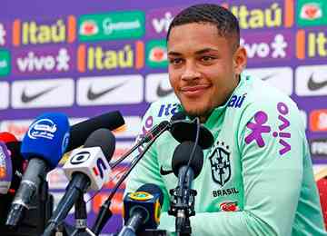 Atacante de 18 anos estreou com a camisa amarela nesse sábado (25/3), no Estádio Ibn Batouta, em Tânger, em Marrocos, contra os donos da casa
