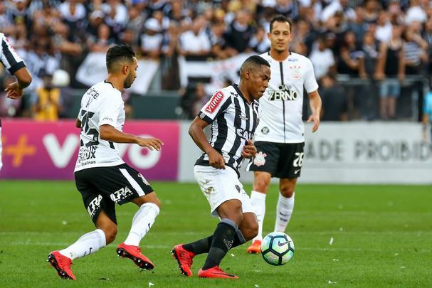 Galo empatou com Corinthians por 2 a 2, em Itaquera, e ficou mais distante da Copa Libertadores