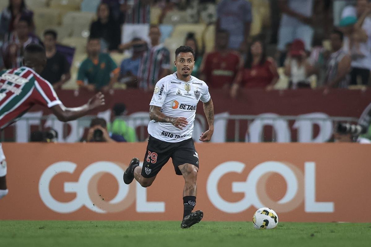 As fotos dos gols do Atltico na partida contra o Fluminense, no Maracan, pela 10 rodada da Srie A