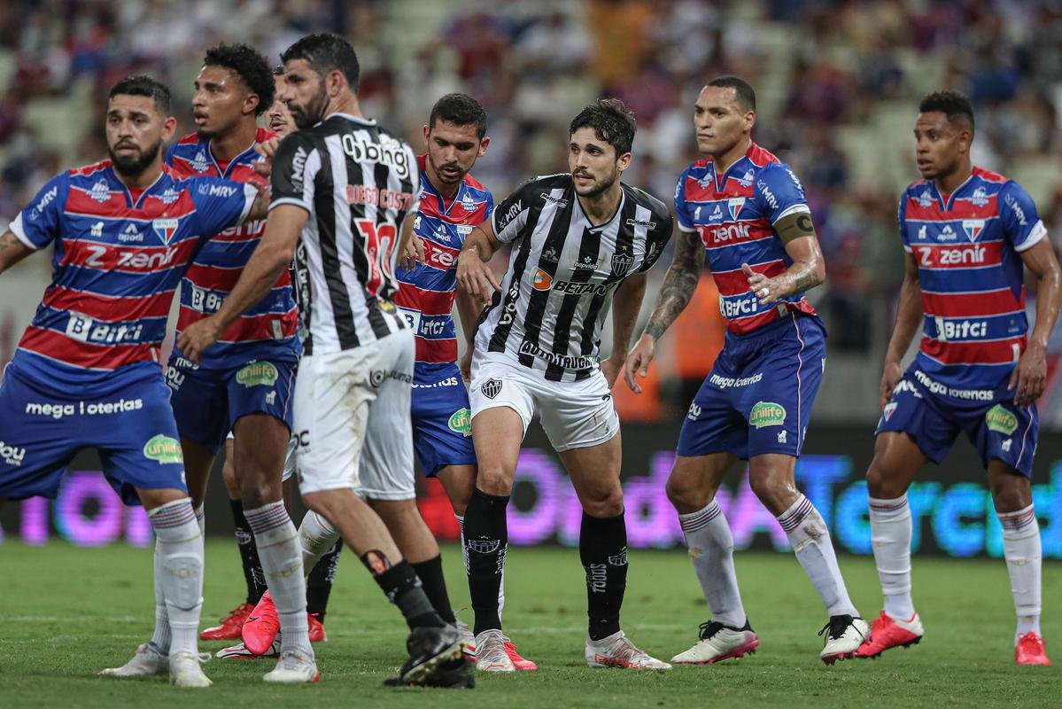 Fotos da semifinal da Copa do Brasil, entre Fortaleza e Atltico, no Castelo