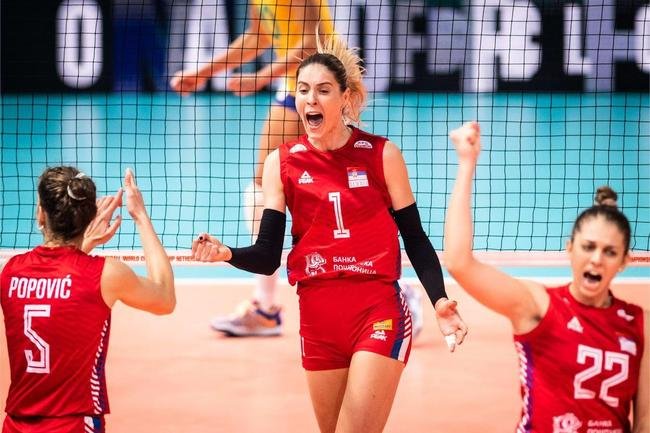 Fim do Mundial de V�lei