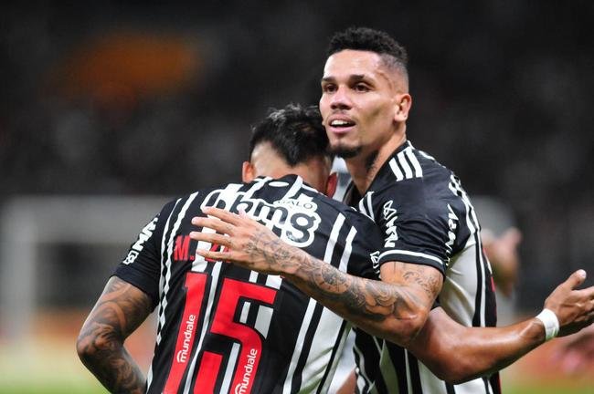 Fotos do jogo entre Atltico-MG e Corinthians