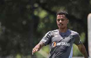 Fotos do treino do Atltico, que teve Hulk em campo 