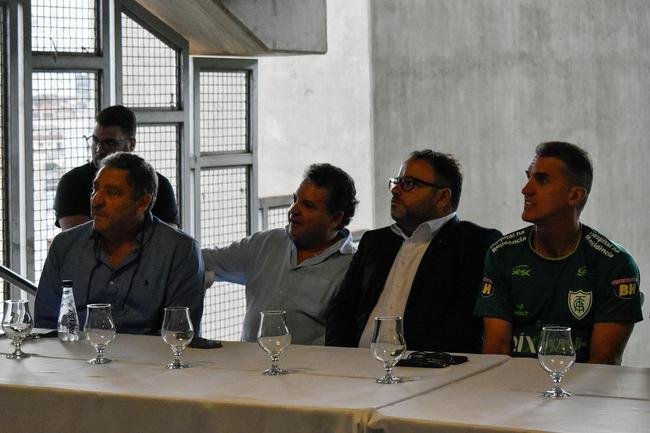 Amrica se reapresenta no Independncia em preparao para temporada 2023