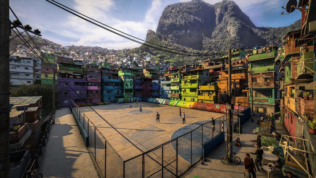 Fifa 21: quadras de futebol do Volta. Rio de Janeiro