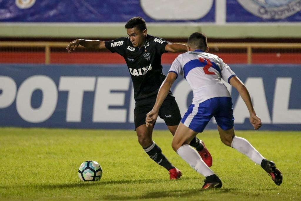 Veja fotos de Atltico-AC x Atltico, pela primeira fase da Copa do Brasil