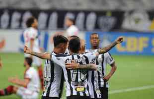 Imagens do jogo entre Atltico e Flamengo, no Mineiro, pelo Brasileiro