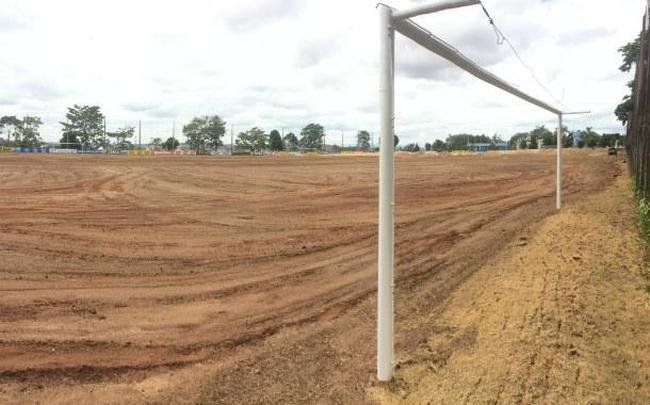 Campos 1 e 2 da Toca II passam por reformas; veja fotos