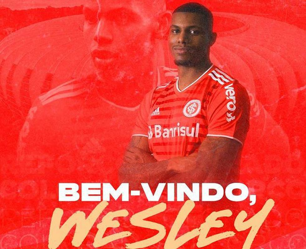 Wesley, atacante (Internacional)
