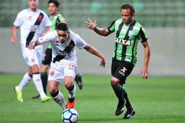 Amrica e Vasco se enfrentaram pela 23 rodada da Srie A do Campeonato Brasileiro, no Independncia