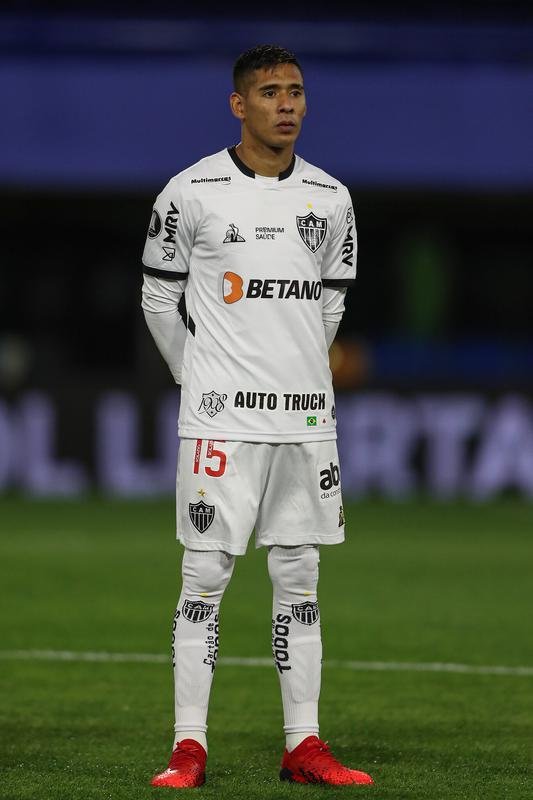 Fotos do jogo entre Boca Juniors e Atltico, na Bombonera, em Buenos Aires, pela ida das oitavas de final da Copa Libertadores de 2021