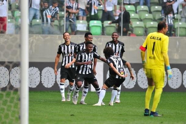 Imagens de Atltico x Sport