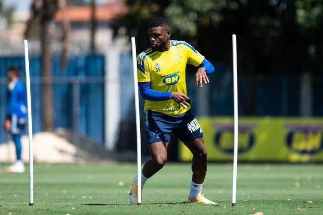 Fotos do treino do Cruzeiro desta quarta-feira (25/8)
