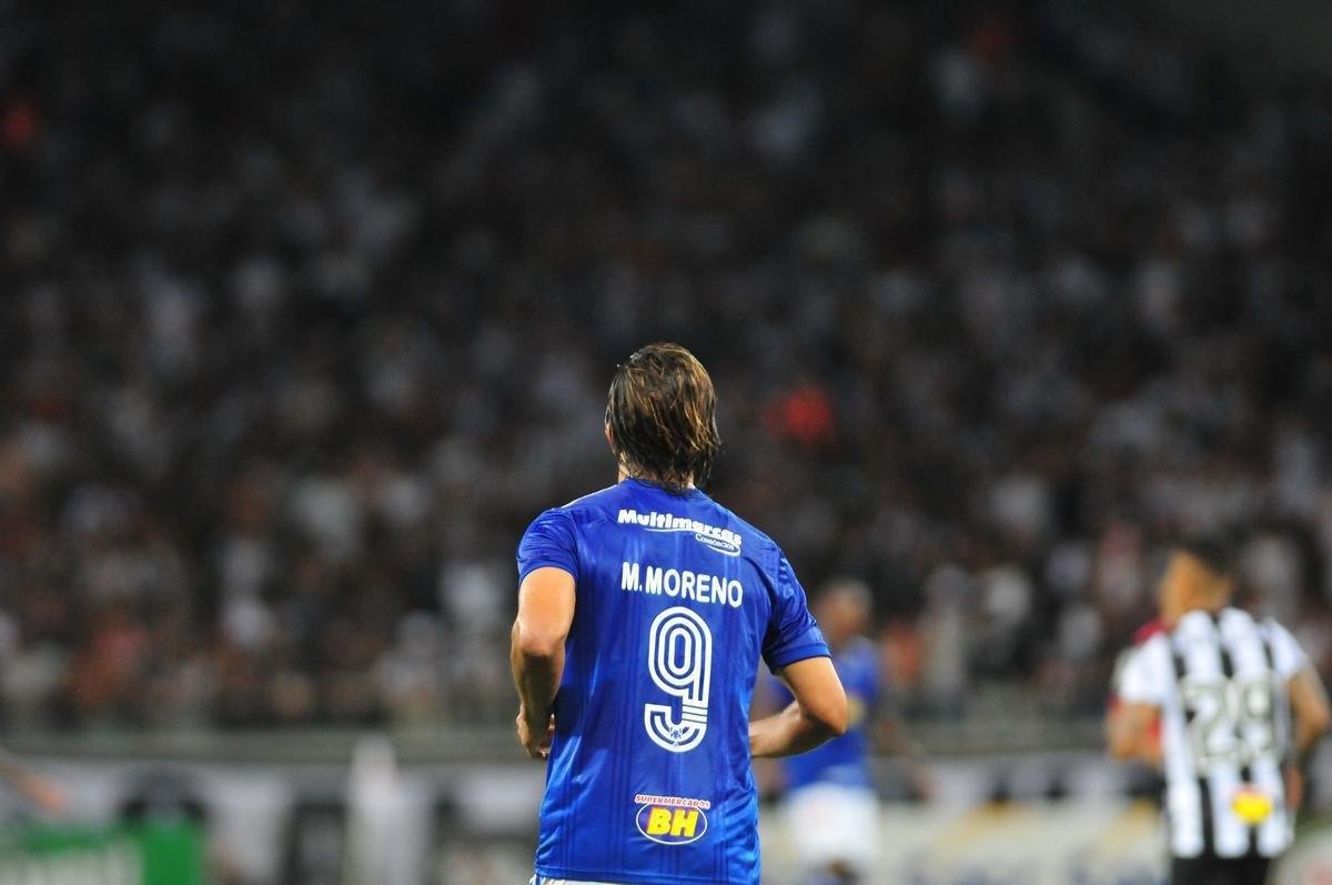 Imagens do clssico mineiro entre Atltico e Cruzeiro 