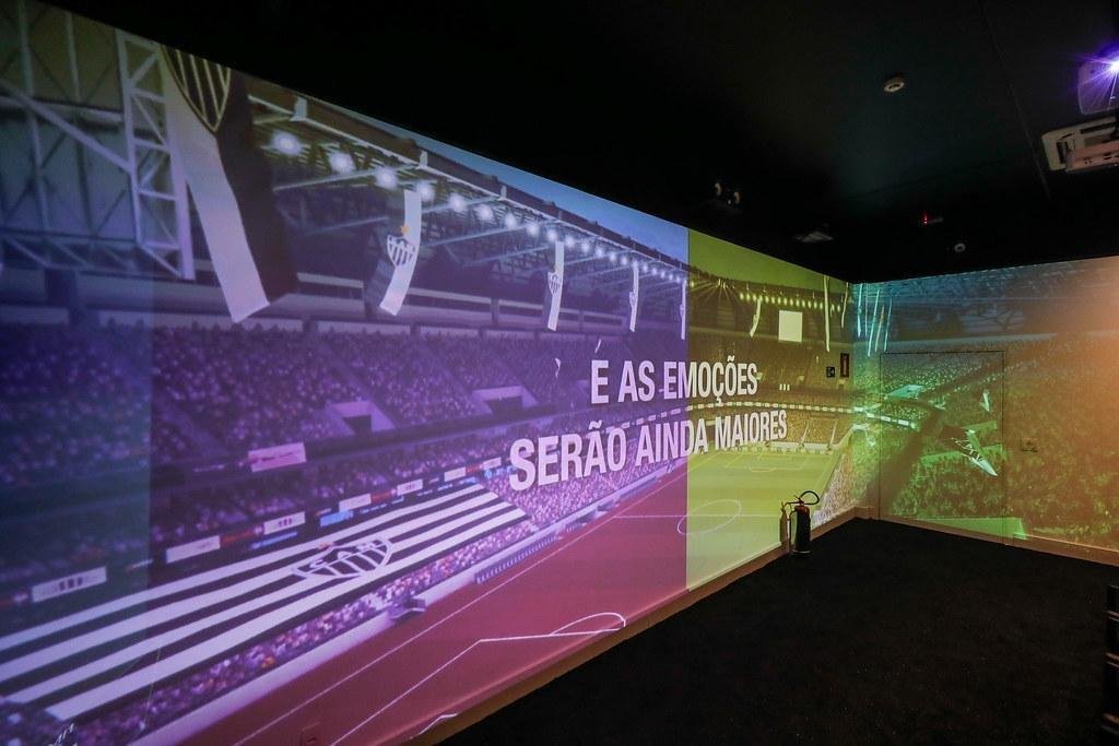 Fotos do Centro de Experincias da Arena MRV, estdio do Atltico