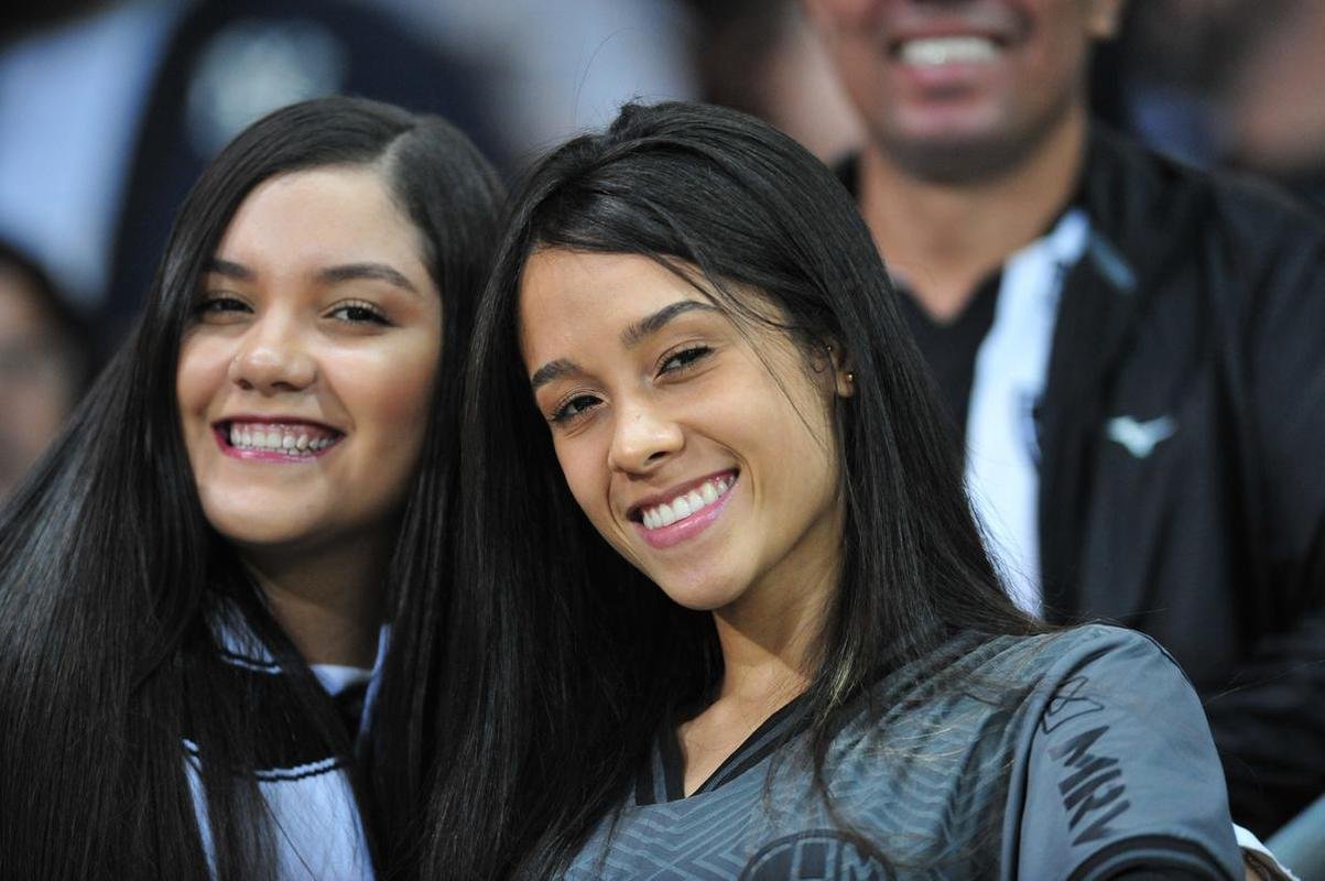 Fotos da torcida do Atltico, no Mineiro, durante a partida de ida das oitavas de final da Copa do Brasil, contra o Flamengo (22/6/2022)