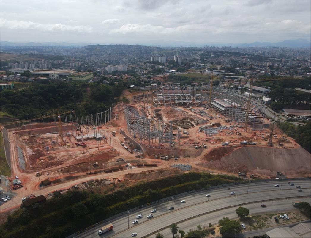 Fotos da Arena MRV em 1 de junho de 2021